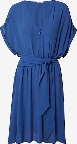 Robe de cocktail PATRIZIA PEPE en bleu : devant