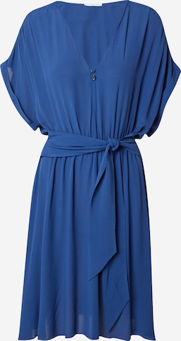 PATRIZIA PEPE - Vestido de gala en azul: frente