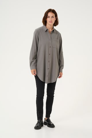 Kaffe Blouse 'KANaya' in Grijs