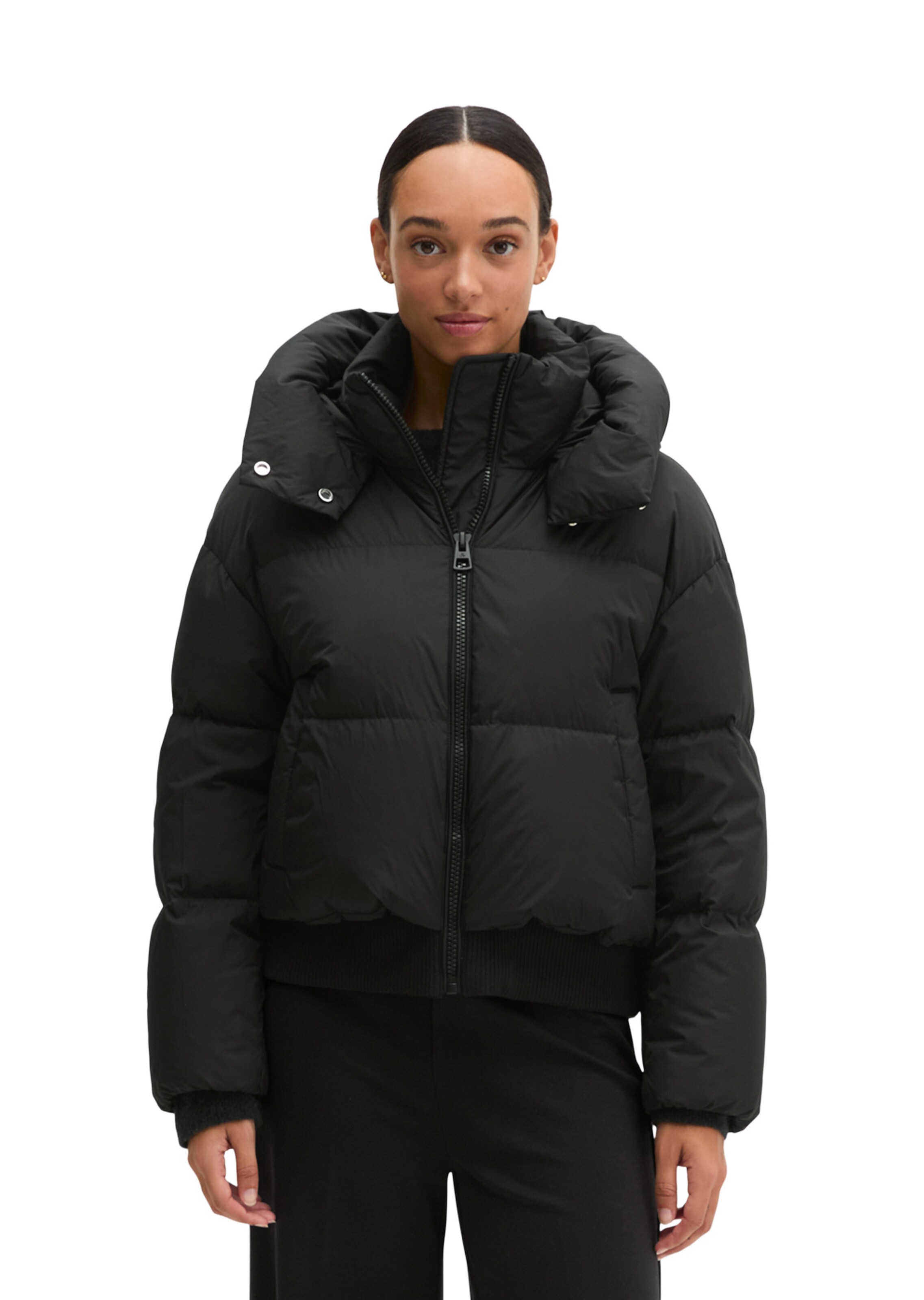 Marc O'Polo Jacke in Schwarz: Vorderseite