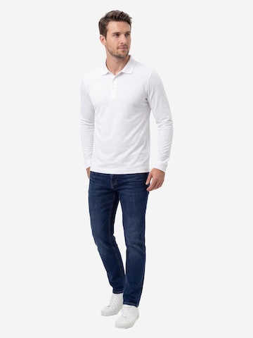 Ragman Shirt 'Basic' in Grey