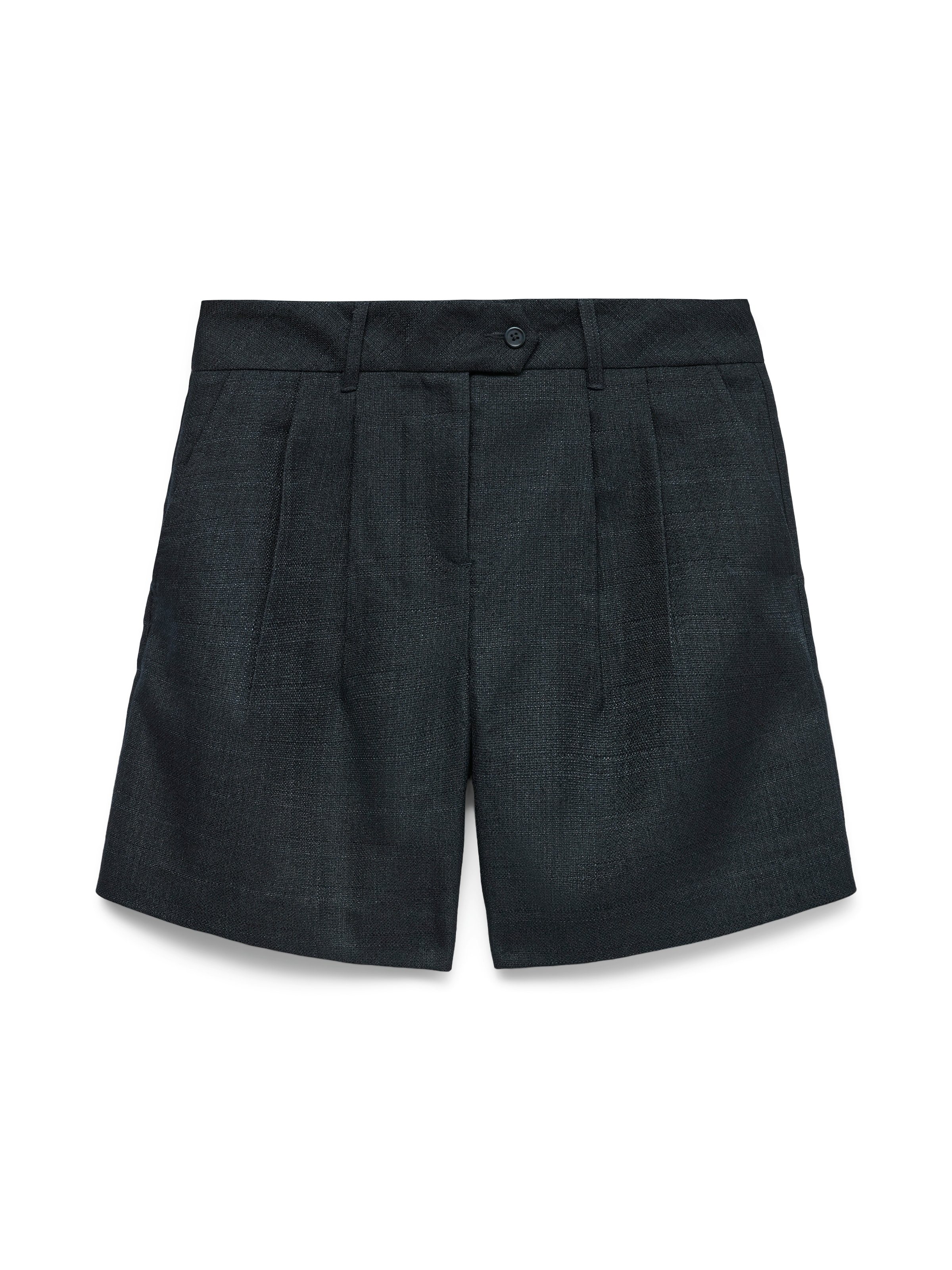 VERO MODA Voltidega püksid 'VMMAJ', värv sinine: eest vaates