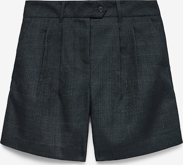 VERO MODA Veckad byxa 'VMMAJ' i blå: framsida