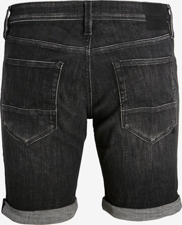 JACK & JONES Regular Jeans 'Rick Fox' in Zwart