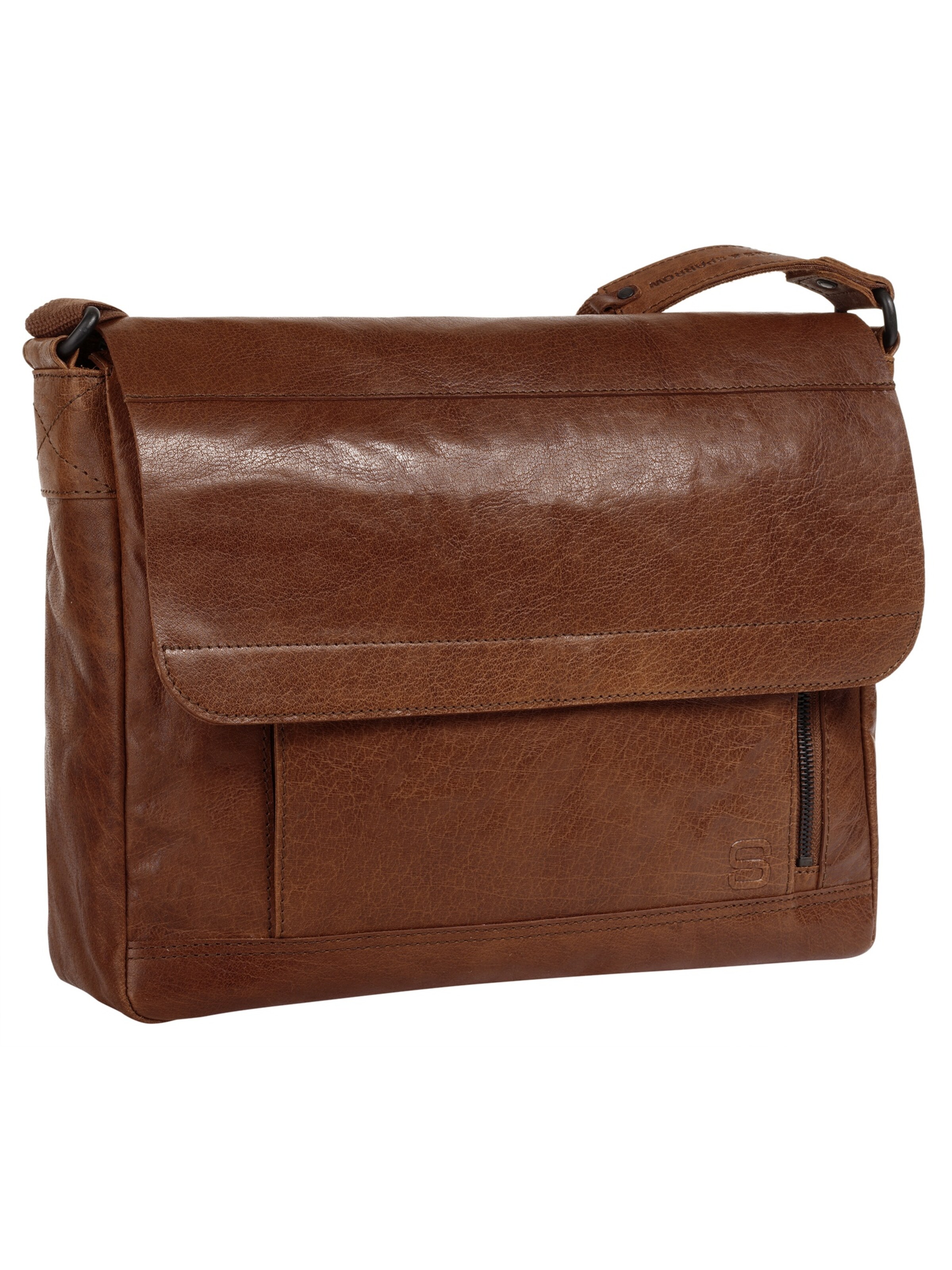 Spikes & Sparrow Messenger in Brown