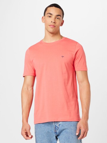 rožinė FYNCH-HATTON Standartinis modelis Marškinėliai: priekis