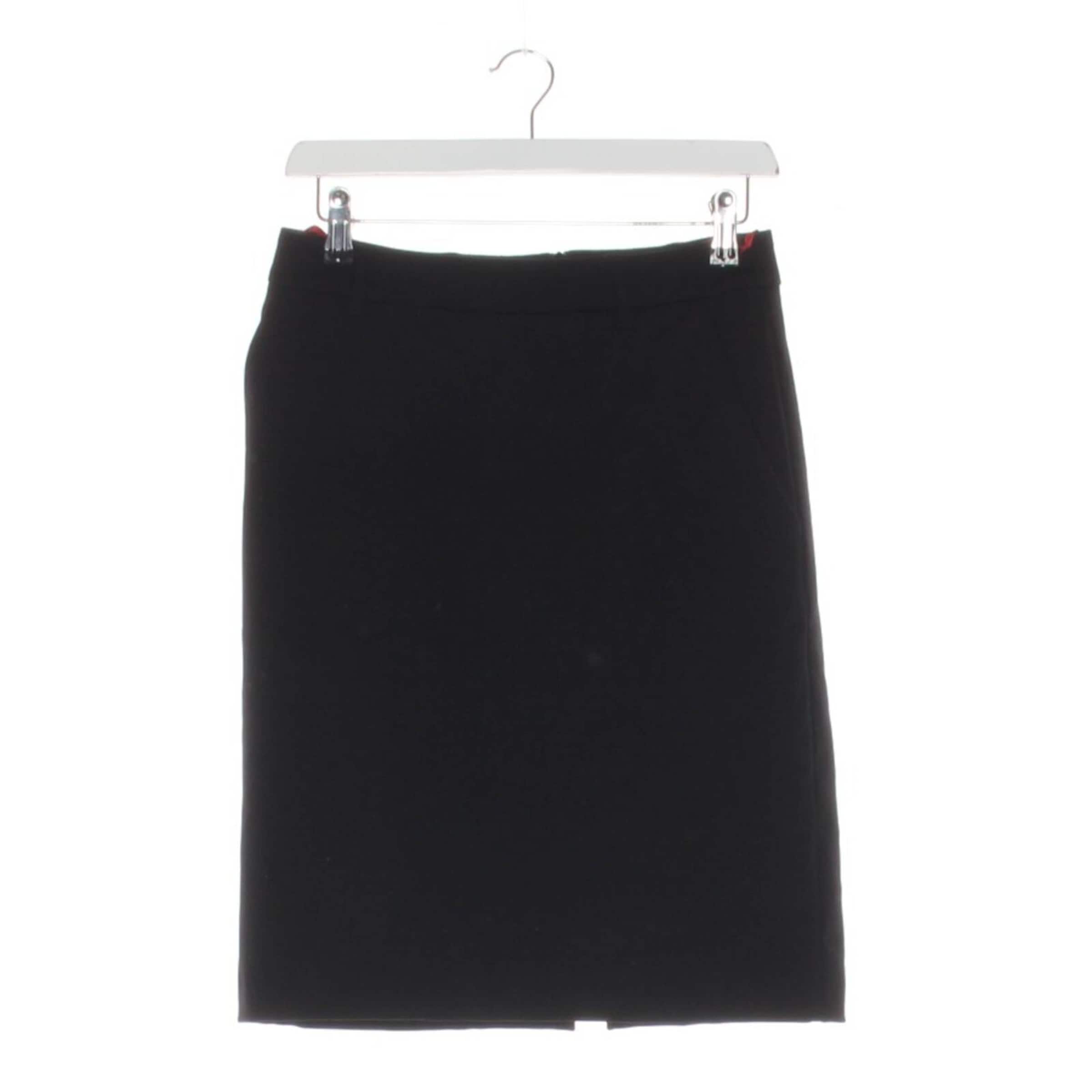 HUGO Skirt in S in Black: front
