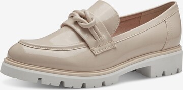 Chaussure basse MARCO TOZZI en beige : devant