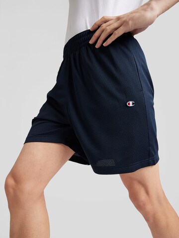 regular Pantaloni di Champion Authentic Athletic Apparel in blu