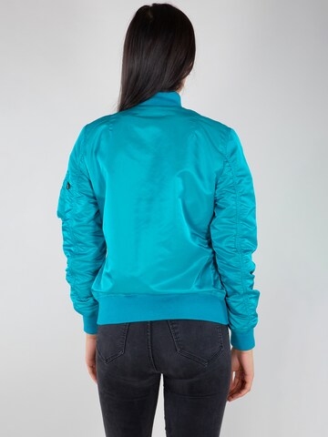 ALPHA INDUSTRIES Jacke in Blau