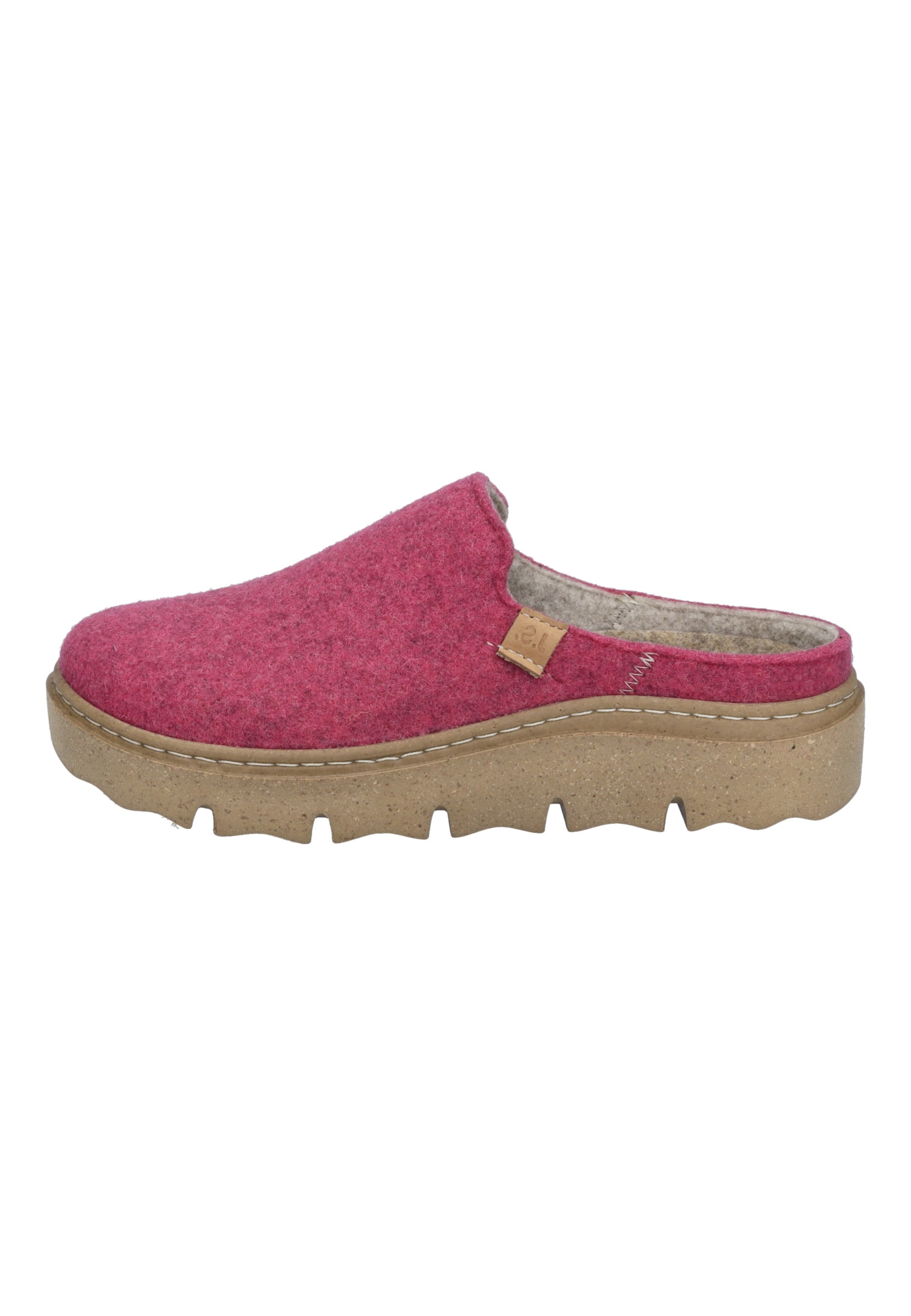 JOSEF SEIBEL Huisschoenen 'Carmaux 01' in Rood: voorkant