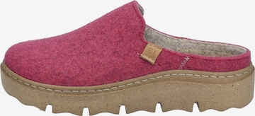 JOSEF SEIBEL Slipper 'Carmaux 01' in Red: front