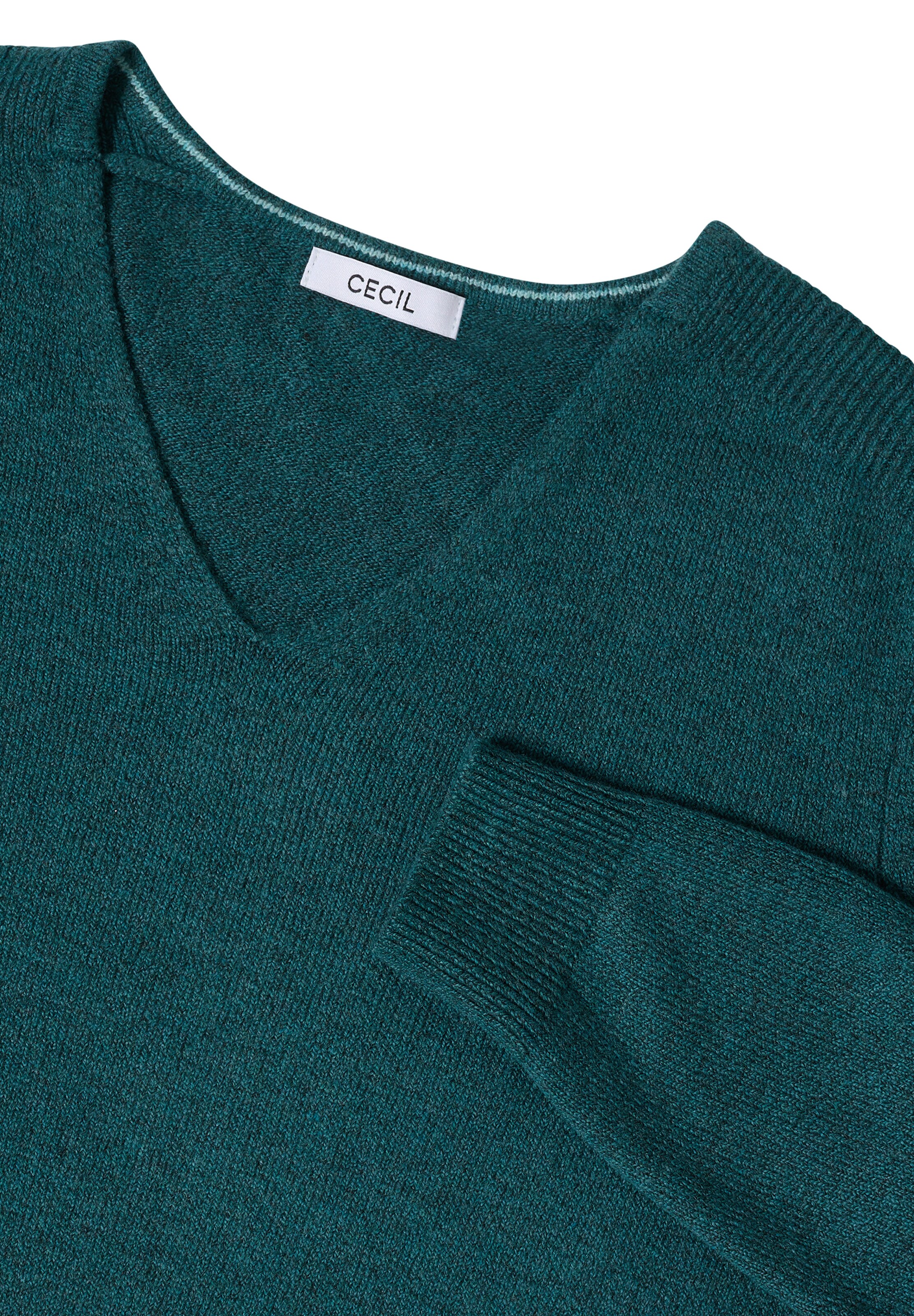 CECIL Pullover in Blau
