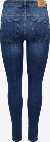 JDY Skinny Jeans 'Vega' in Blau