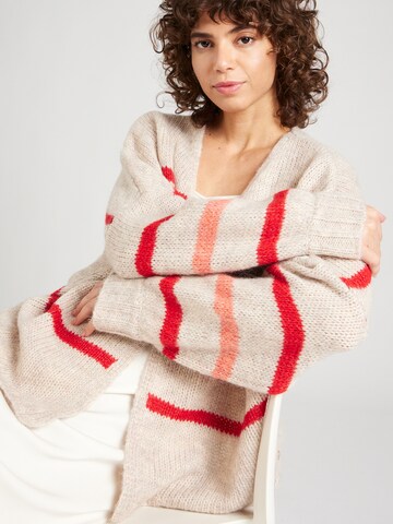 Frieda & Freddies NY Knit cardigan in Beige