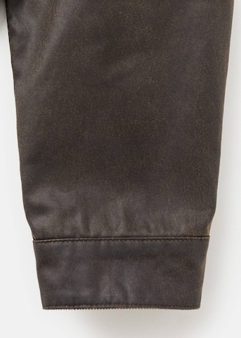 MANGO TEEN Jacke 'Cindy' in Braun