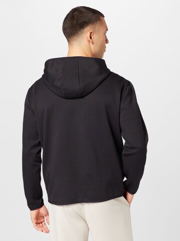 Champion Authentic Athletic Apparel Zip-Up Hoodie in Black