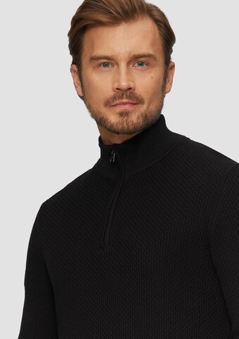 s.Oliver Sweater in Black