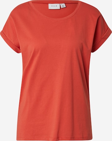 sarkans VILA T-Krekls 'VIDreamers': no priekšpuses