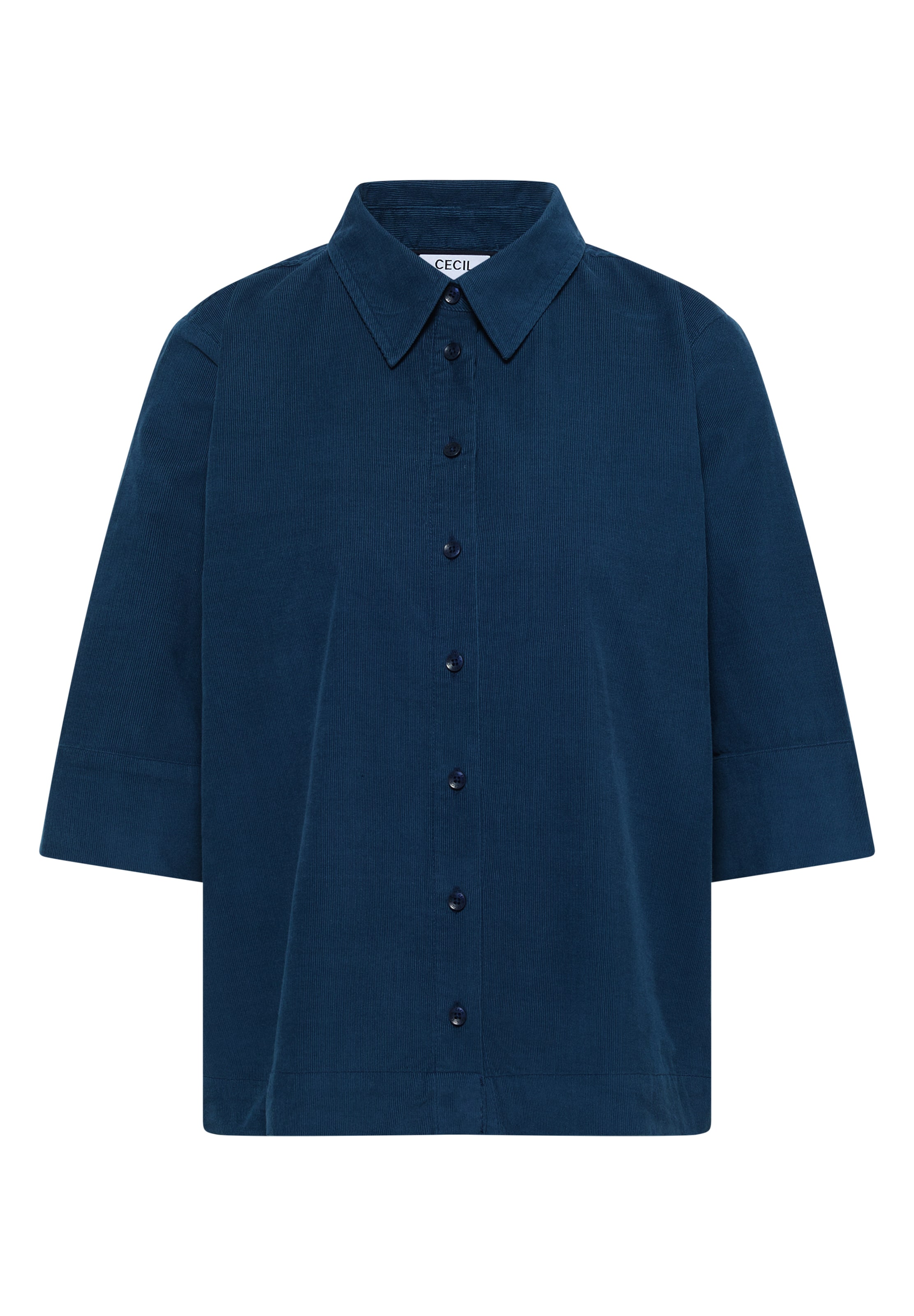 CECIL Bluse in XXXL in dunkelblau, Produktansicht