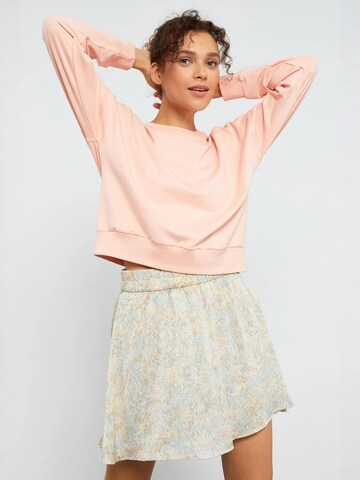 Sweat-shirt 'Sweatshirts' Tommy Life en rose