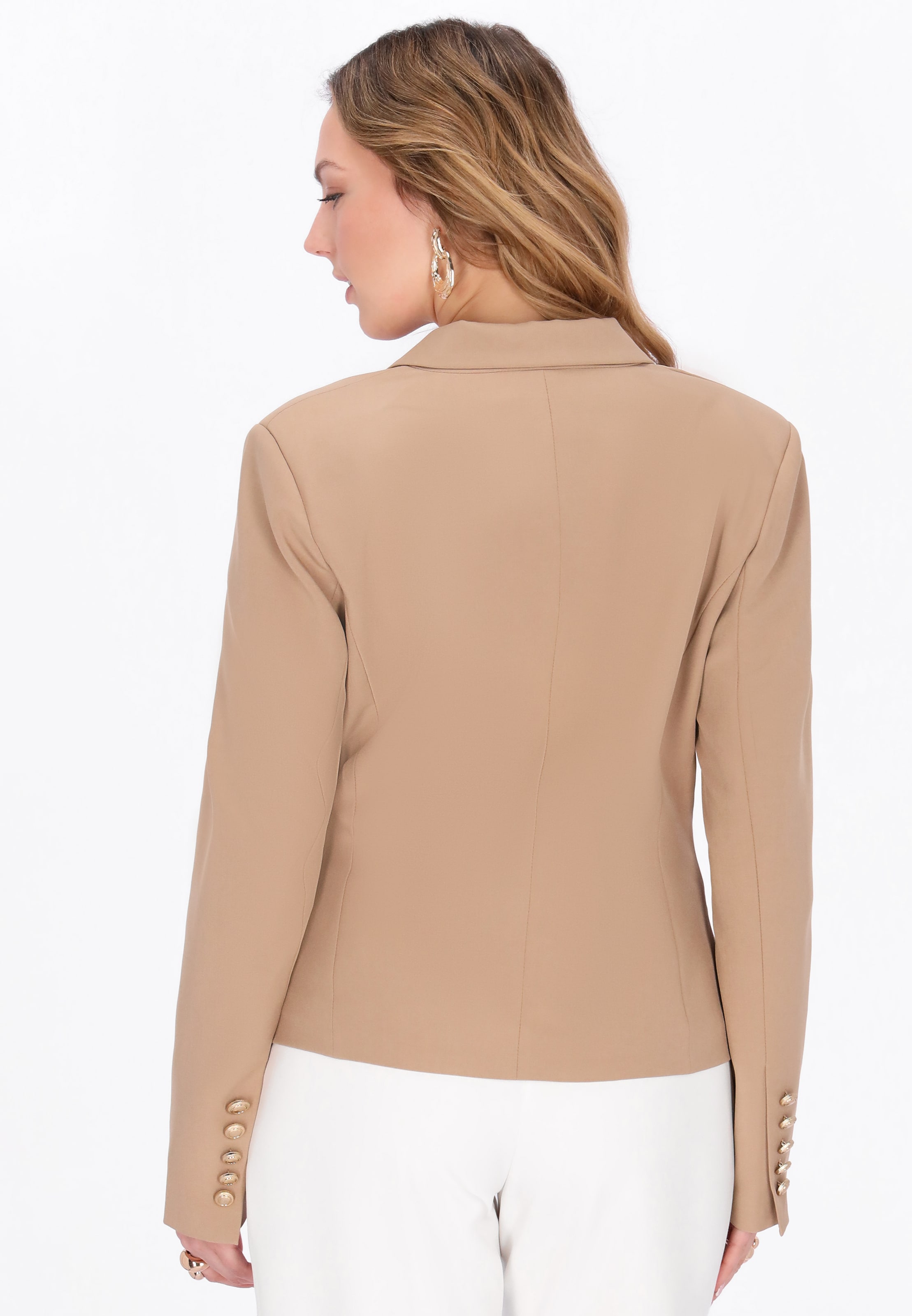 Blazer faina en beige