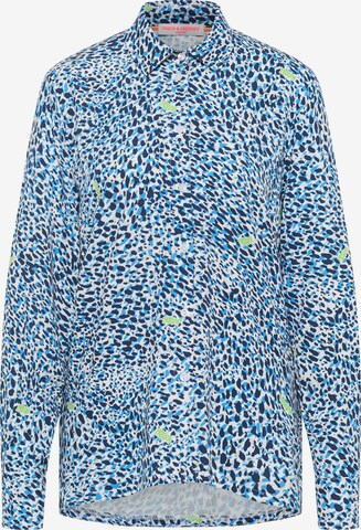 Frieda & Freddies NY Bluse in Blau: predná strana