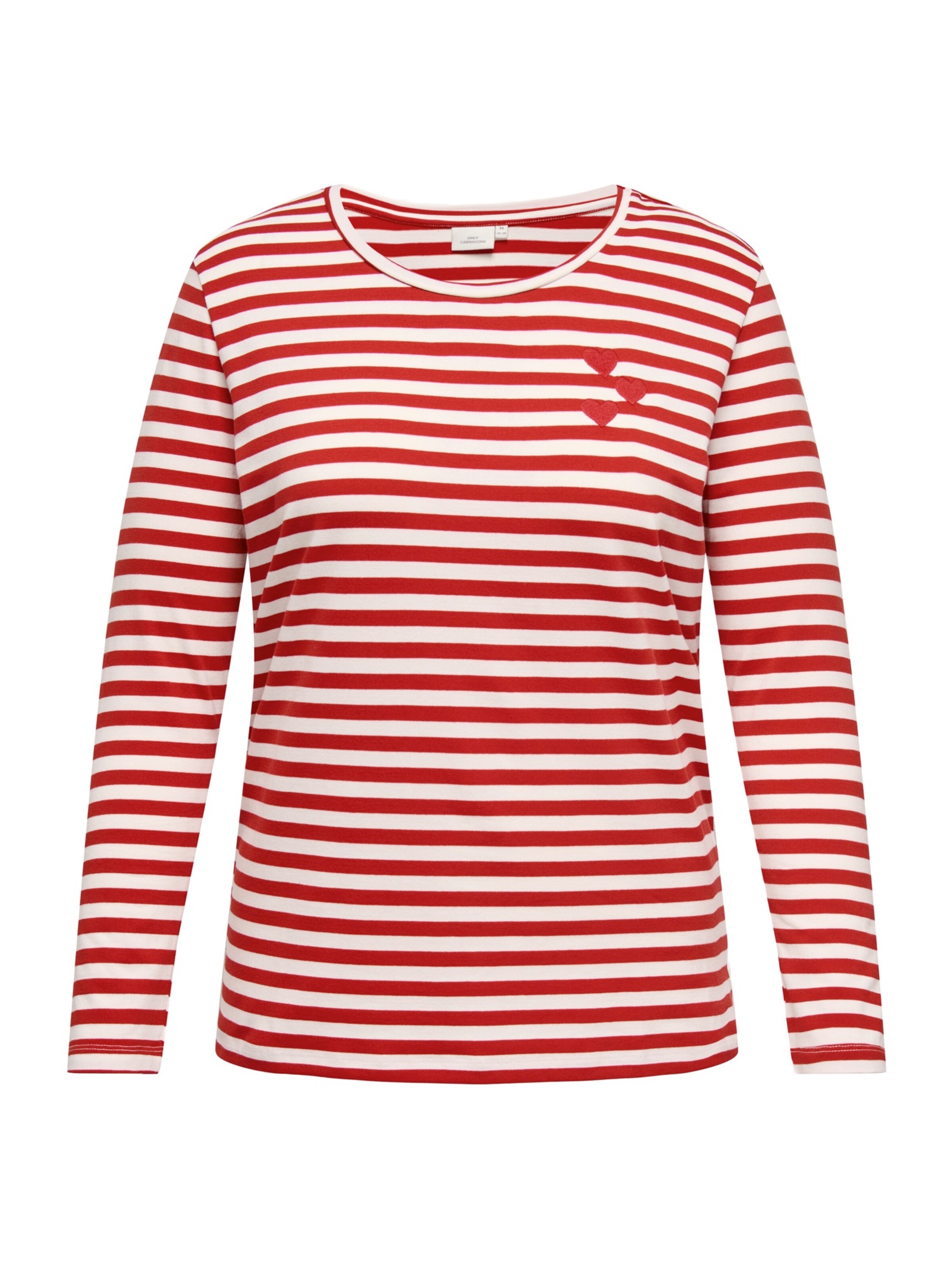 ONLY Carmakoma Футболка 'CARBODIL' в Красный: спереди