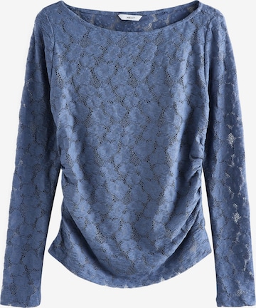 NextBluza - plava boja: prednji dio