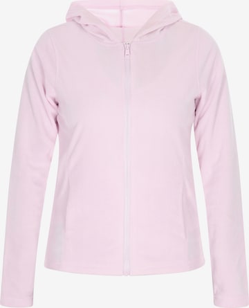 myMo ATHLSR Bluza polarowa w kolorze fioletowy: przód