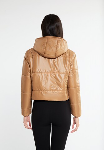 faina Between-Season Jacket in Yellow