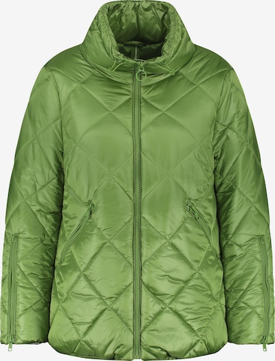 SAMOON Winterjas in de kleur Groen, Productweergave