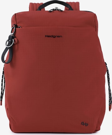 Sac à dos 'Akira' Hedgren en rouge : devant