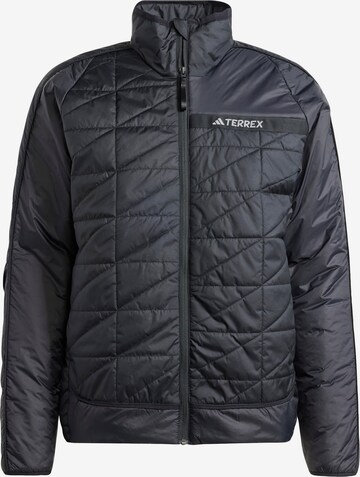 ADIDAS TERREX Outdoorjacke 'Multi Insulation' in Schwarz: predná strana