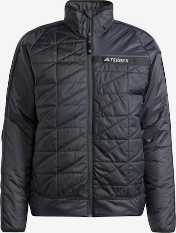 ADIDAS TERREX Outdoor jacket 'Multi Insulation' in Black: front