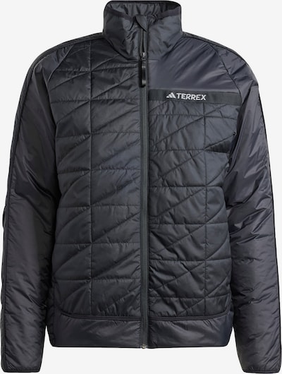 ADIDAS TERREX Outdoor jacket 'Multi Insulation' in Black / White, Item view