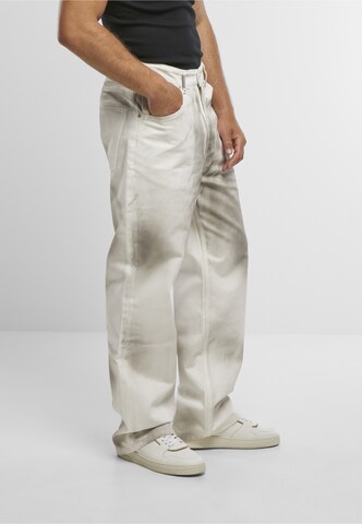 2Y Studios Baggy Jeans 'Sorin' in Wit