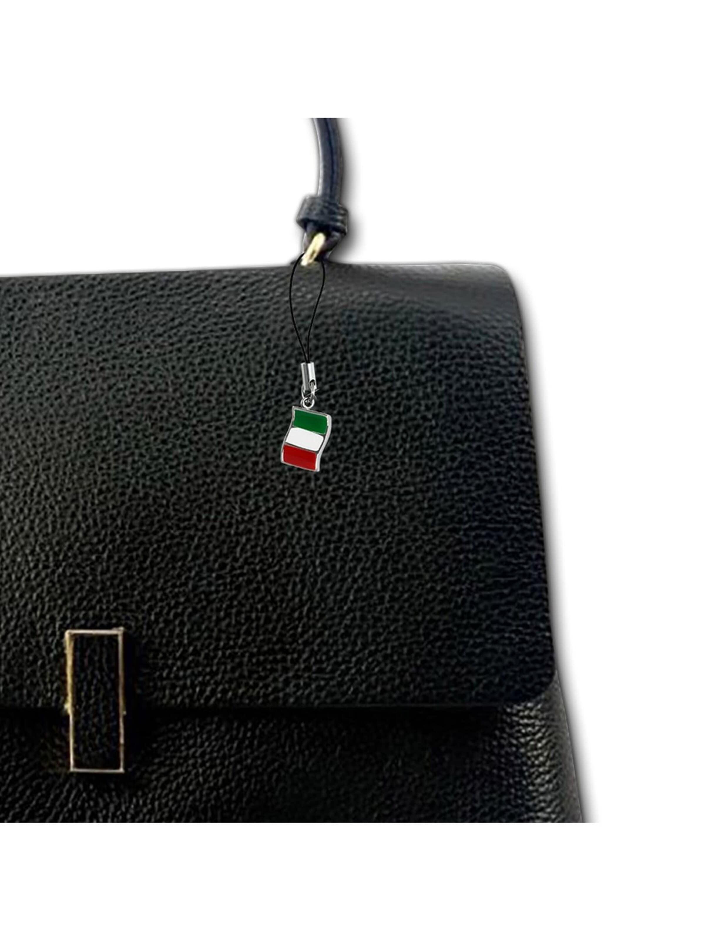 Borsa a tracolla di Florence in nero