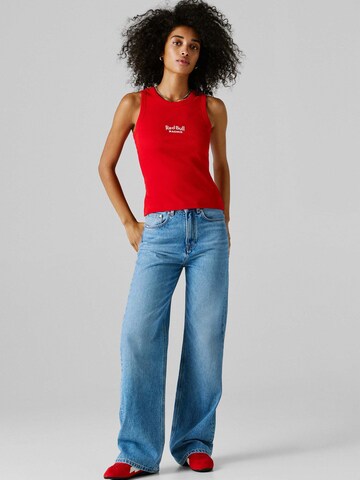 Red Bull Racing x Pepe Jeans Shirt in Rood