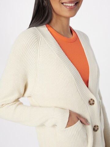 b.young Knit cardigan 'Milo' in Beige