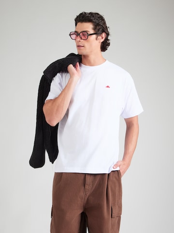 balta ELLESSE Marškinėliai 'Play Nice'