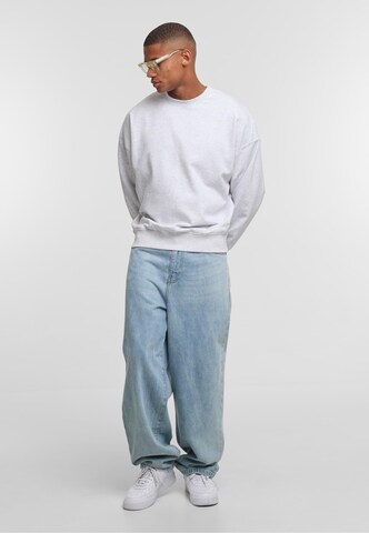 Sweat-shirt DEF en gris