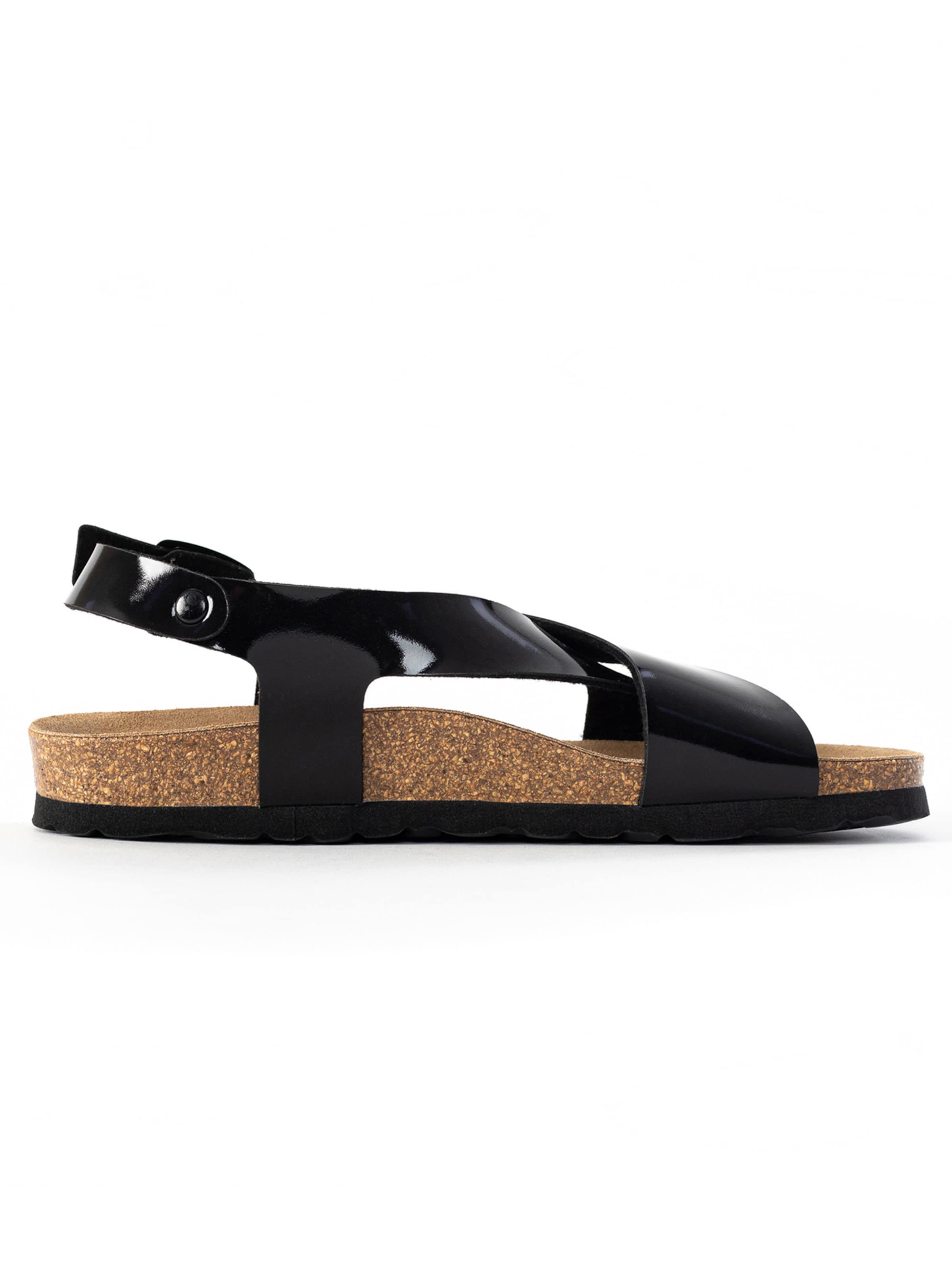 BaytonSandale s remenčićima 'Rioja' - crna boja