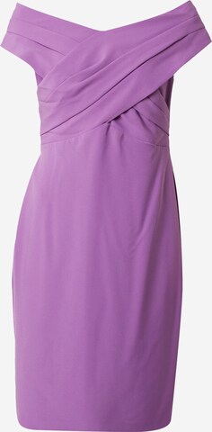 Lauren Ralph Lauren Cocktail dress in Purple: front