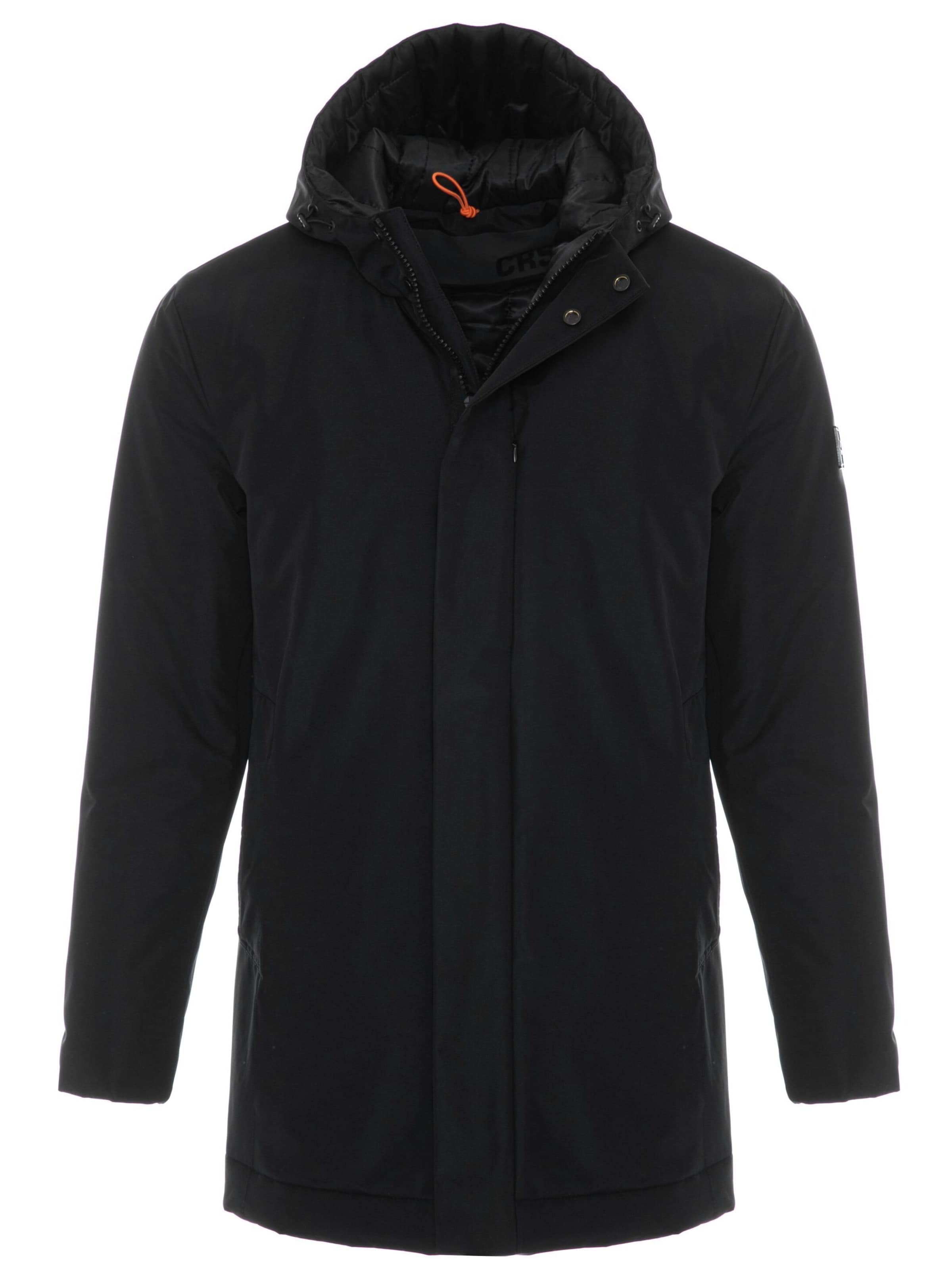 CARISMA Winterjas in Zwart: voorkant