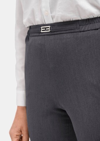 Goldner Regular Trousers 'Martha' in Grey