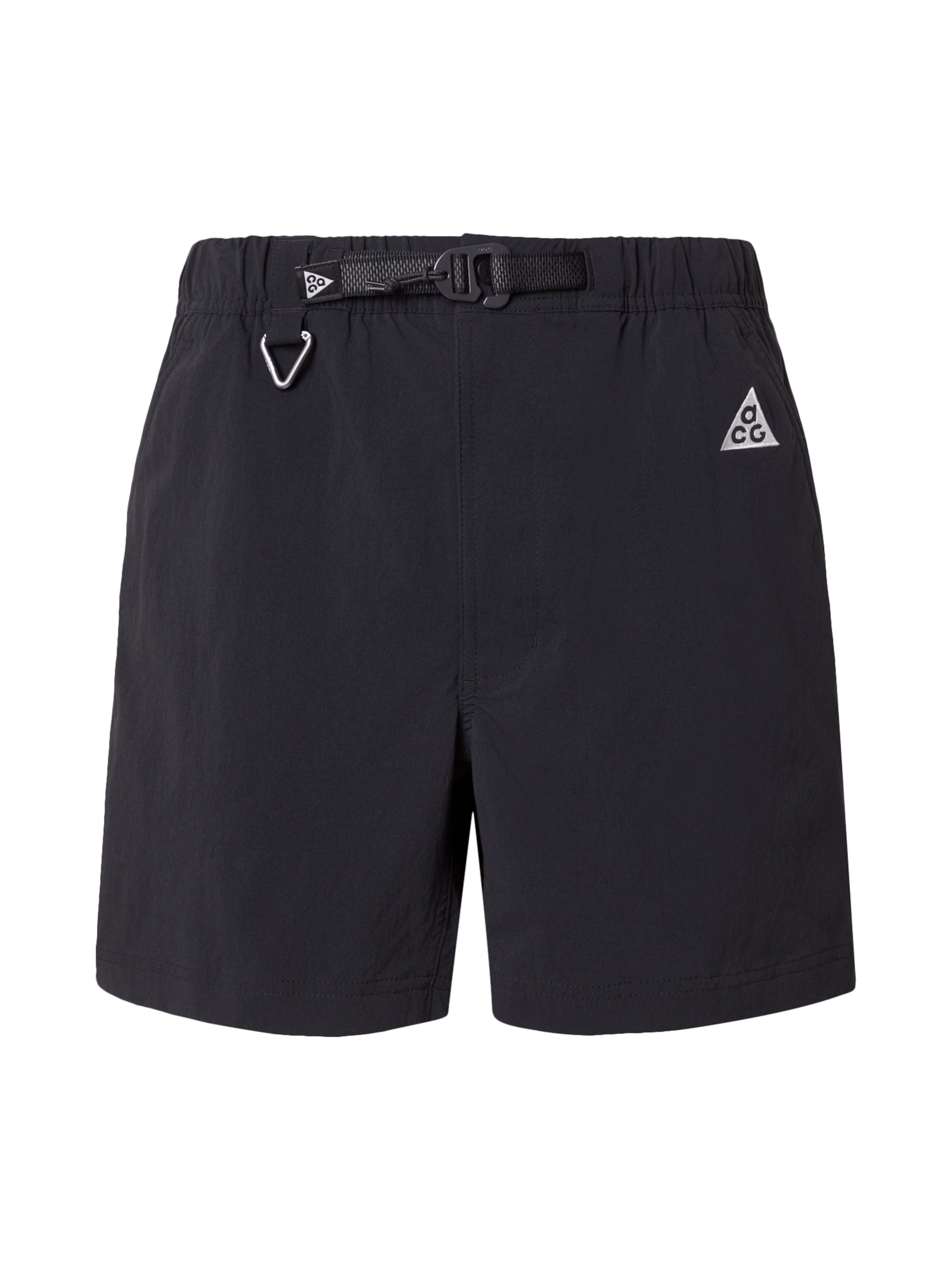 NIKE Regular Outdoor trousers 'ACG' in Black: front