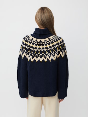 Pull-over 'Fatima' Masai en bleu