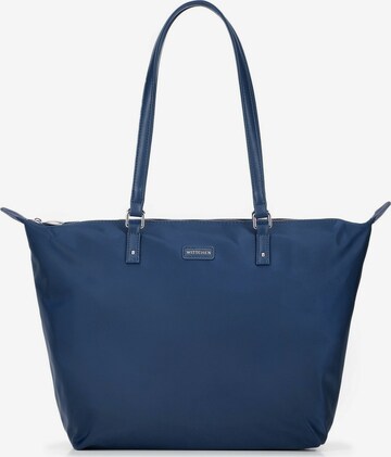 Wittchen Shopper in Blauw: voorkant