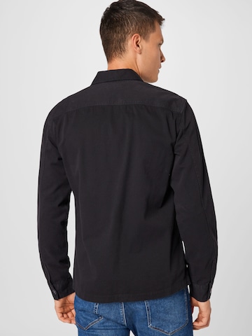 AllSaints Regular Fit Skjorte i sort